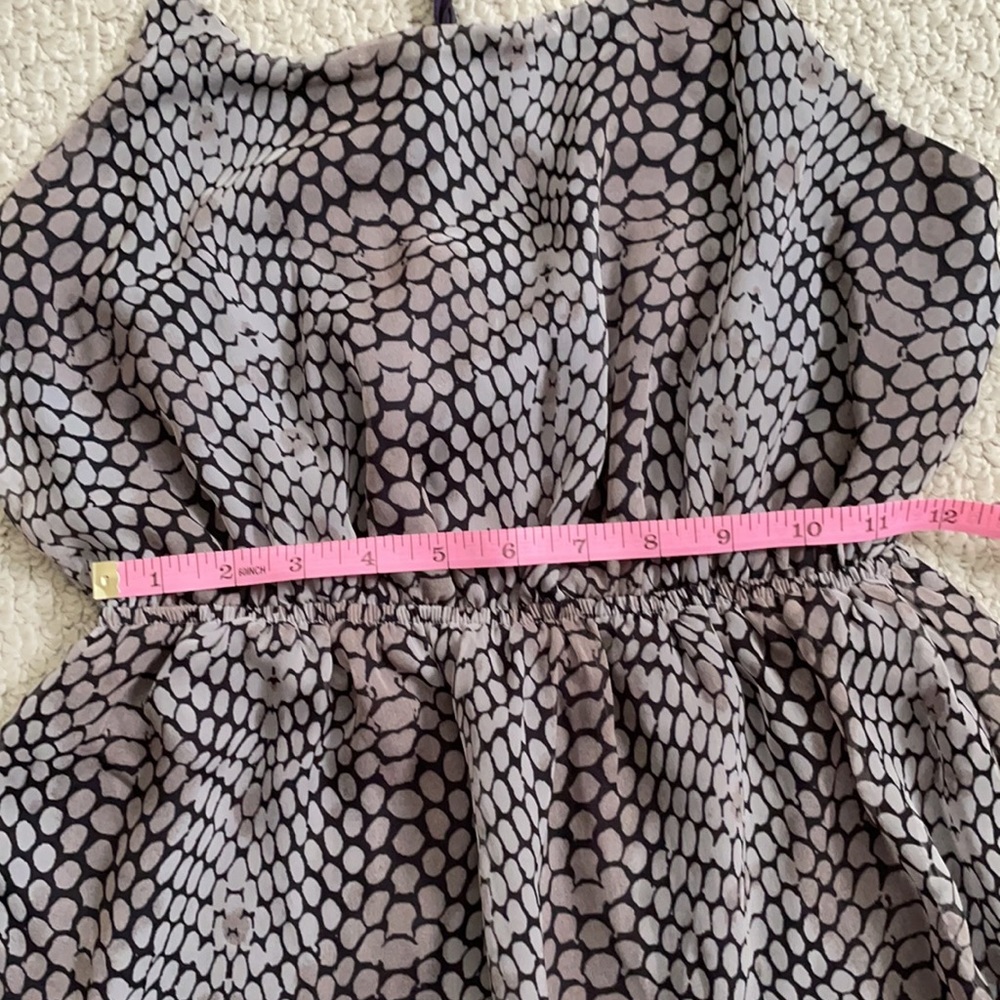 Ya Los Angeles Blue Snake Print Dress - Picture 12 of 16